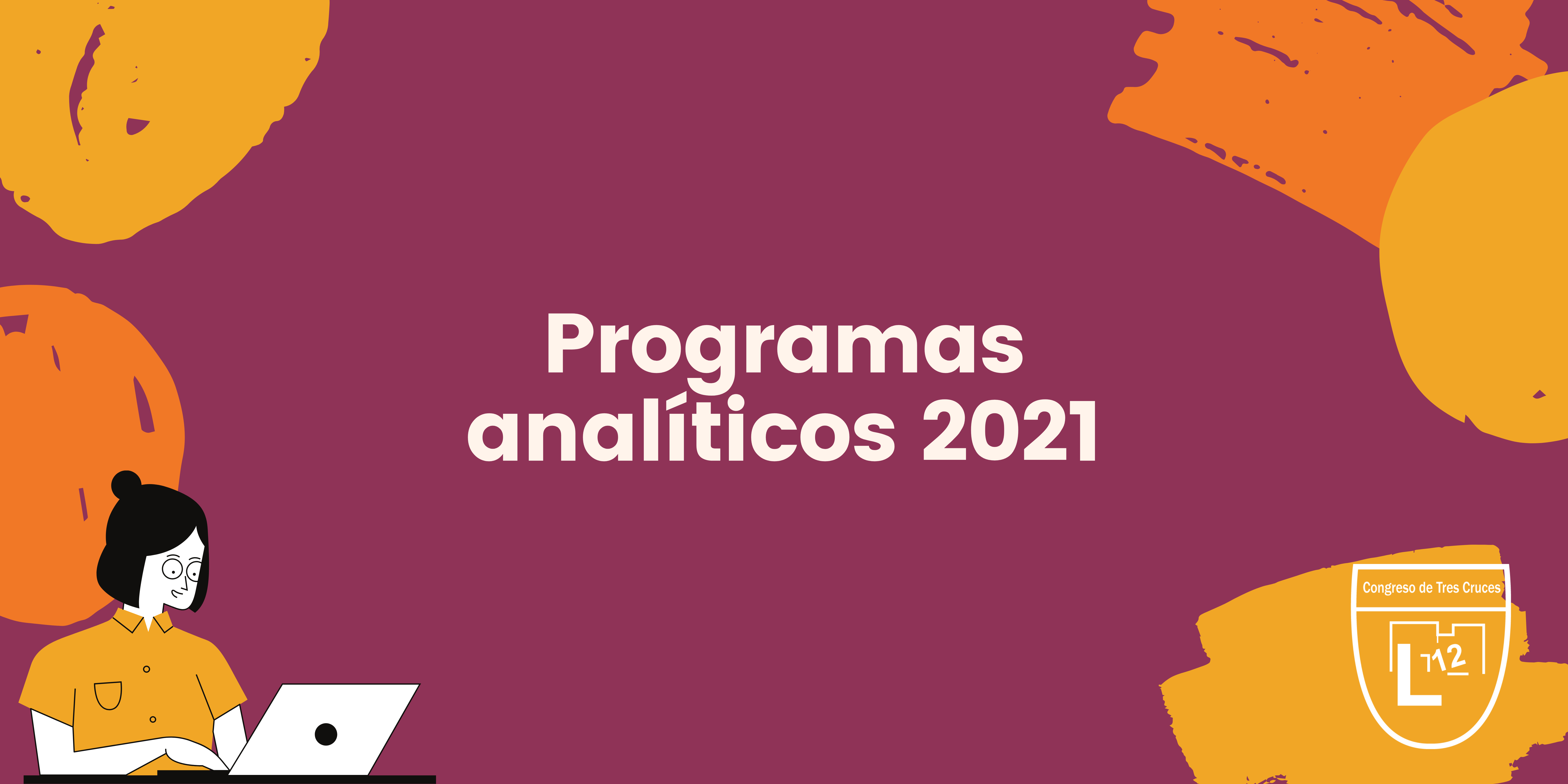 Programas analíticos 2021